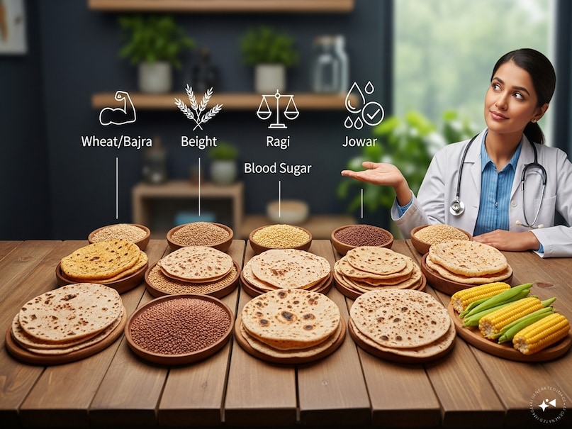 স্বাস্থ্যের জন্য সেরা রুটি,