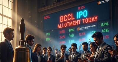 Bharat Coking Coal IPO Allotment Status Today: Check Your Share Allocation Now!
