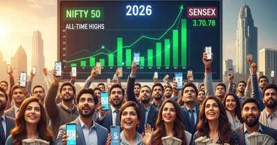 सोना-चांदी नहीं, 2026 में भारतीय शेयर बाजार से होगी बंपर कमाई: एक्सपर्ट्स