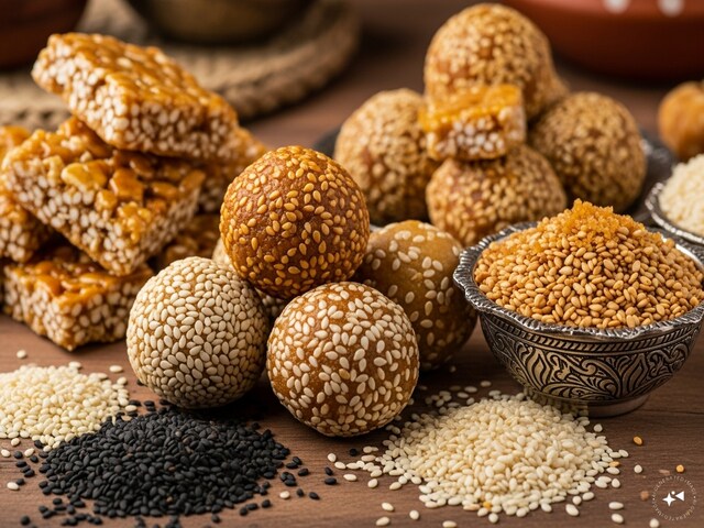 सर्दियों में तिल की चीजें खाने से कैसे होता है आपके शरीर को फायदा, जानिए