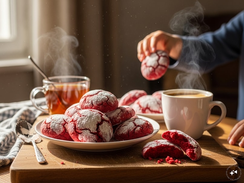 Red velvet biscuit recipe