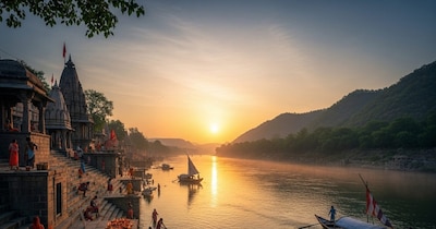 नर्मदा नदी: भारत की पश्चिम दिशा में बहने वाली अनोखी नदी, जानिए इसका रहस्य और यात्रा