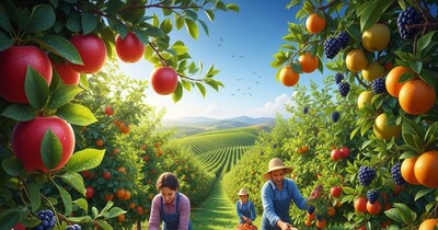 Boost Your Income: Plant These Fruit Trees in January for Quick Returns