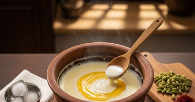 Unlock the Secret to Thick Milk Cream and Homemade Ghee This Winter