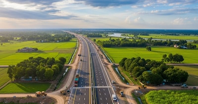 पूर्णिया पटना एक्सप्रेस वे नेशनल हाईवे 9 के रूप में जल्द होगा तैयार. (AI जेनरेटेड)