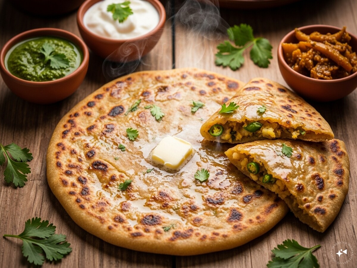 Aloo paratha recipe