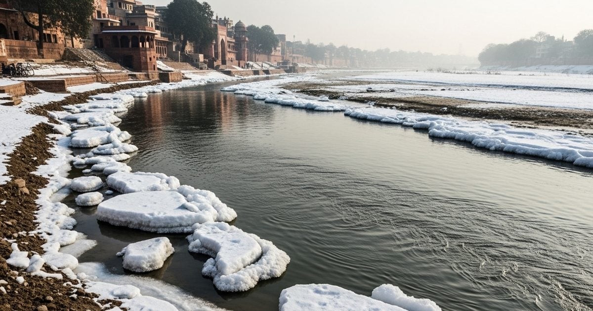 300 साल पहले भारत आया था 'हिमयुग', जमने लगी यमुना-गंगा, धीमी पड़ गई सूर्य की रोशनी