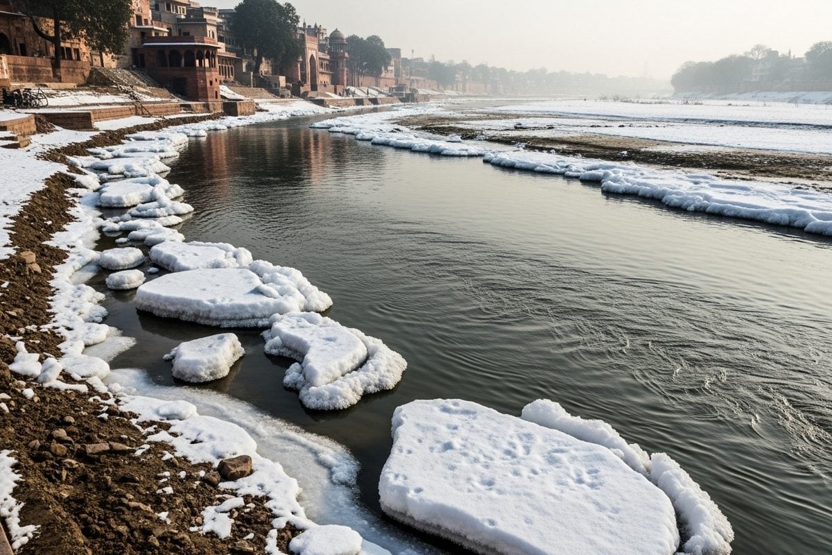 300 साल पहले भारत आया था हिमयुग जमने लगी यमुना-गंगा धीमी पड़ गई सूर्य की रोशनी