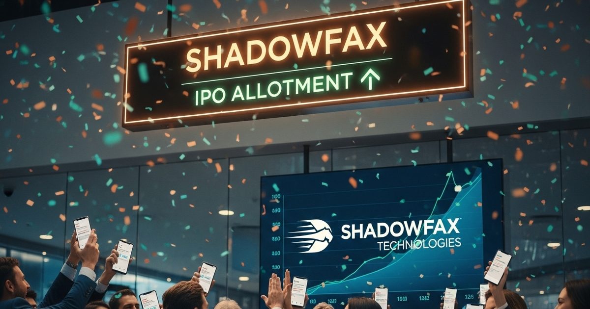 Shadow Fax Driver Shadowfax Technologies IPO| Shadowfax Technologies IPO Allotment Today ...