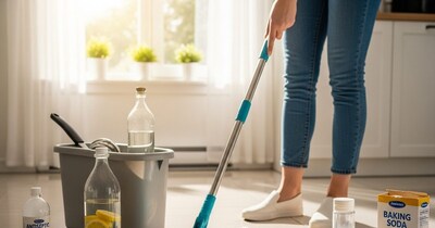 फर्श साफ करने के आसान तरीके