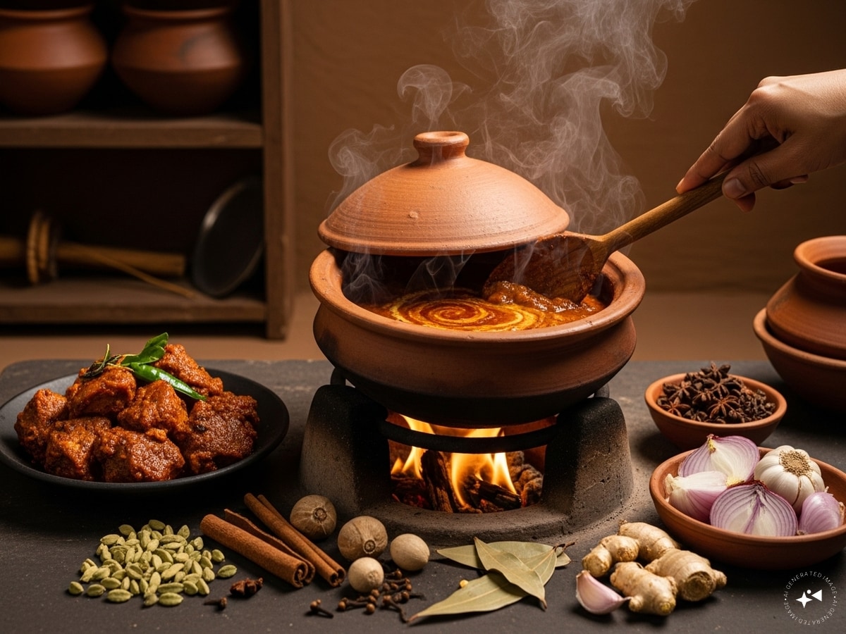 Champaran Mutton Curry