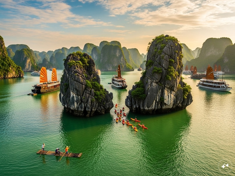 Vietnam travel from India Vietnam travel from India