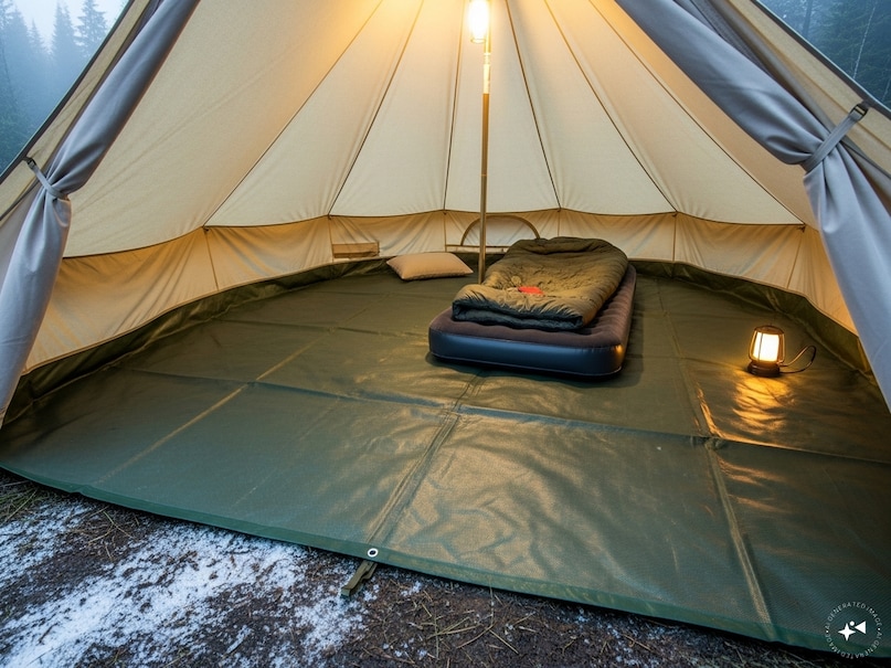 Winter camping tips