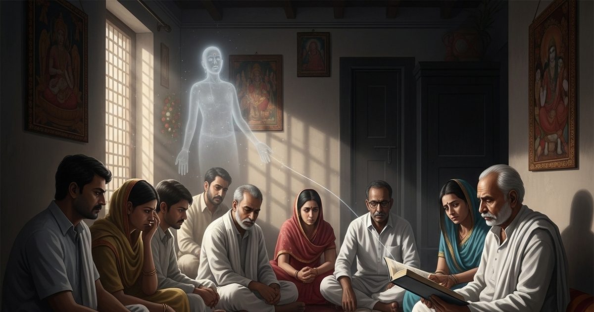 मृत्यु के बाद क्यों गरुड़ पुराण पाठ जरूरी, 13 दिनों तक क्या घर में रहती है आत्मा, क्या मानते हैं दूसरे धर्म