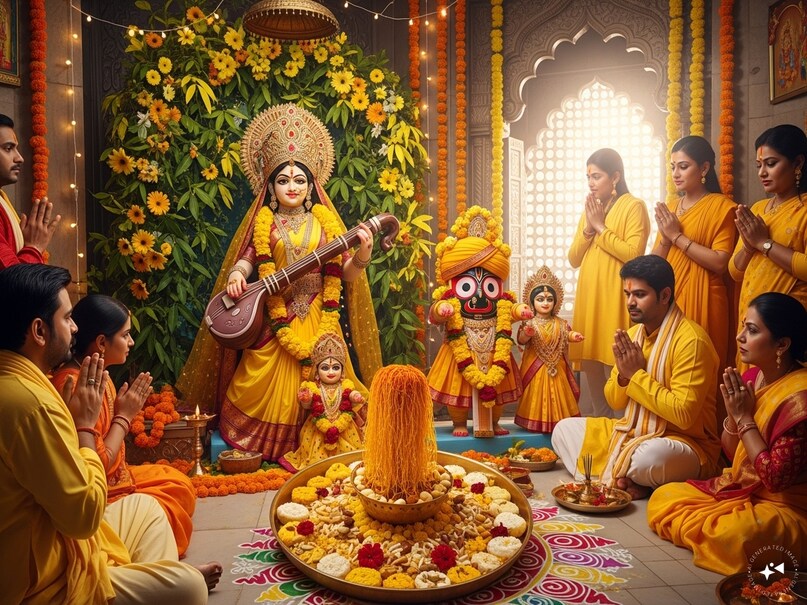 Saraswati Puja 2026 special Bhog Saraswati Puja 2026 special Bhog