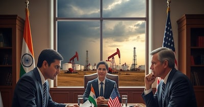 India Eyes $600 Million from Venezuela: 18-Year Oil Dispute Nears Resolution