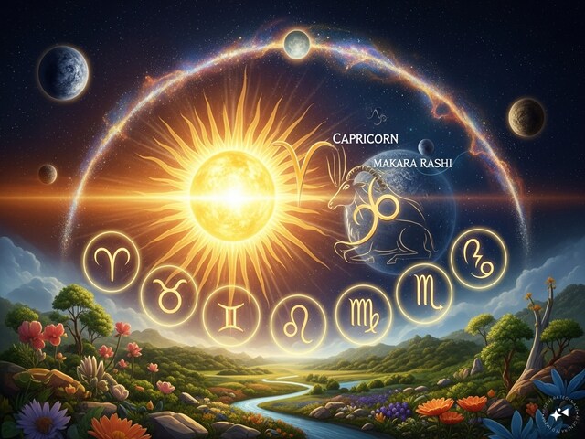 14 जनवरी को सूर्य गोचर, 6 राशिवालों के लिए गुड लक, प्रमोशन, सरकारी लाभ, धन योग