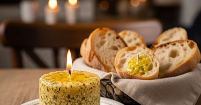 एडिबल कैंडल