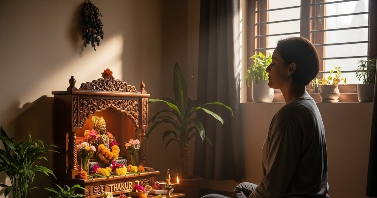 जब नेहा ने ठाकुर जी की 5 आदतों को बनाया रूटीन, तो जिंदगी में दिखने लगा चमत्कारी बदलाव, आप भी करें ट्राई जब नेहा ने ठाकुर जी की 5 आदतों को बनाया रूटीन, तो जिंदगी में दिखने लगा चमत्कारी बदलाव, आप भी करें ट्राई