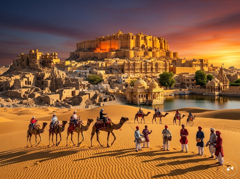 जैसलमेर रेगिस्तान महोत्सव