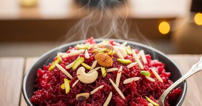 गाजर नहीं, इस सर्दी चुकंदर का हलवा बनाएं! स्वादिष्ट और सेहतमंद रेसिपी.