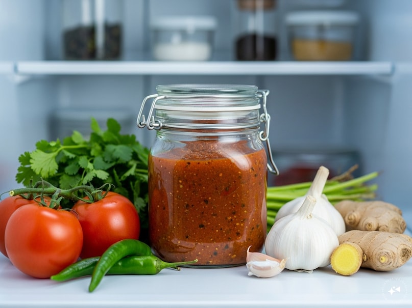 Rajasthani Lechon Chutney Recipe