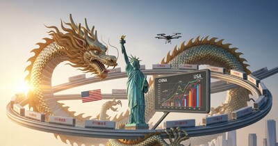 चीन बना दुनिया की सबसे बड़ी ट्रेड पावर, अमेरिका को पछाड़कर 2025 तक बढ़ाई बढ़त.