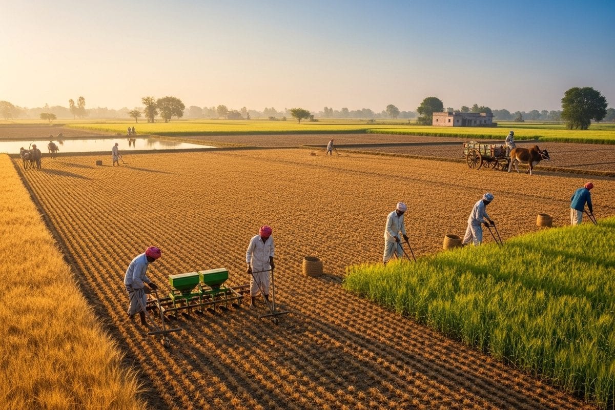 Krishi Tips: किसान बनेंगे मालामाल रबी फसलों से बढ़ेगा मुनाफा बस जान लें सही तरीका