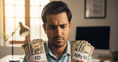 Nifty 50 vs FD: How ₹2000 Monthly Investment Can Make You Crores!