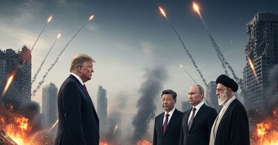 तीसरे विश्व युद्ध की तैयारी. (AI Generated)