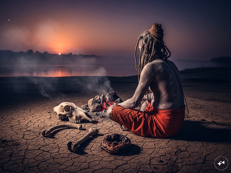 Aghori sadhana Aghori sadhana