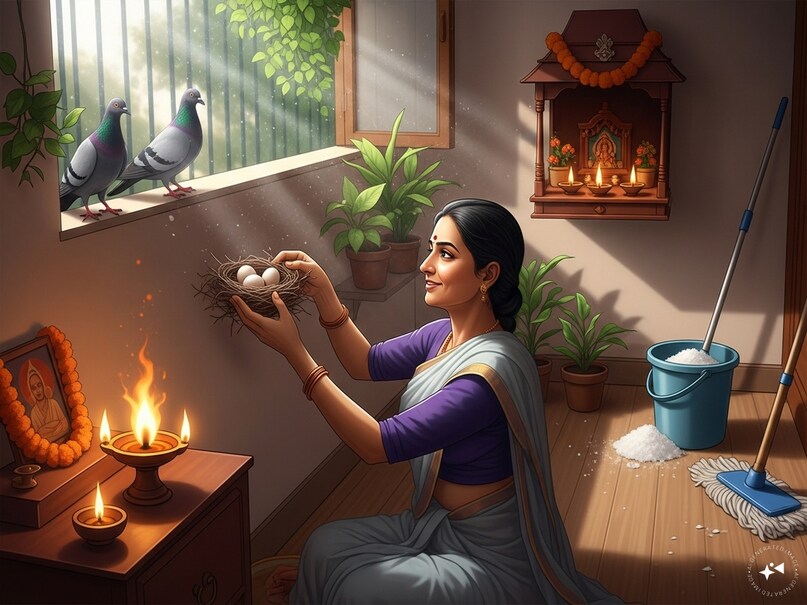 pigeon in house meaning pigeon in house meaning