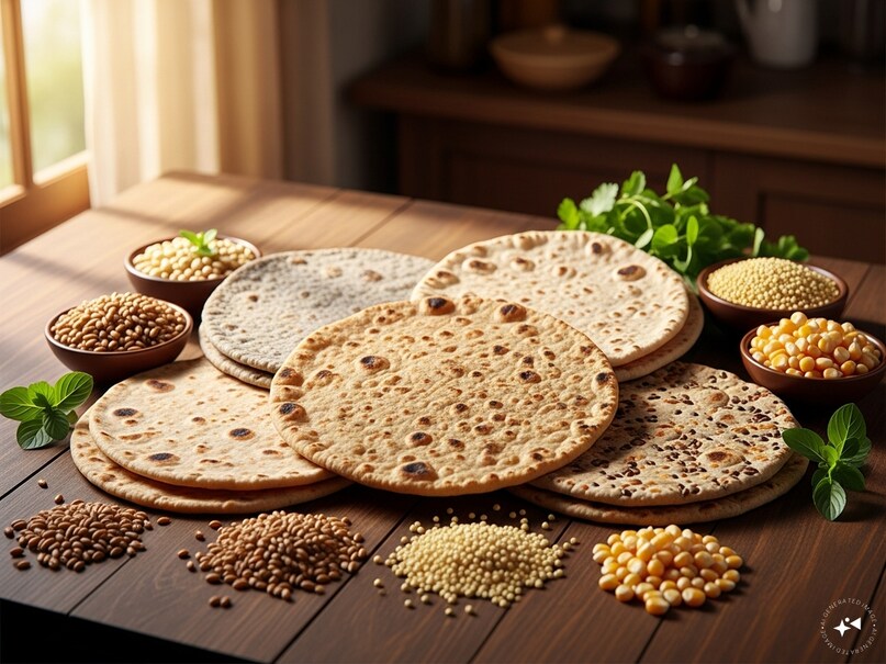 স্বাস্থ্যের জন্য সেরা রুটি,