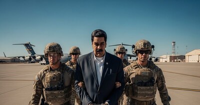 निकोलस मादुरो गिरफ्तार किए गए. (AI Image)