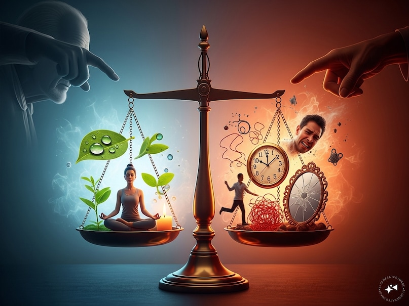 Saturn transit effect