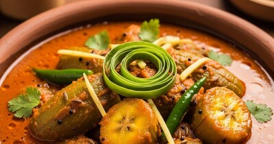 Raw Banana Curry: A Winter Delight Packed with Health Benefits
