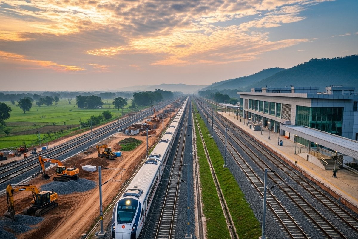 बिहार के इस जिले को मिलने जा रहा नया रेलवे स्टेशन बदलेगा रेल नेटवर्क का नक्शा