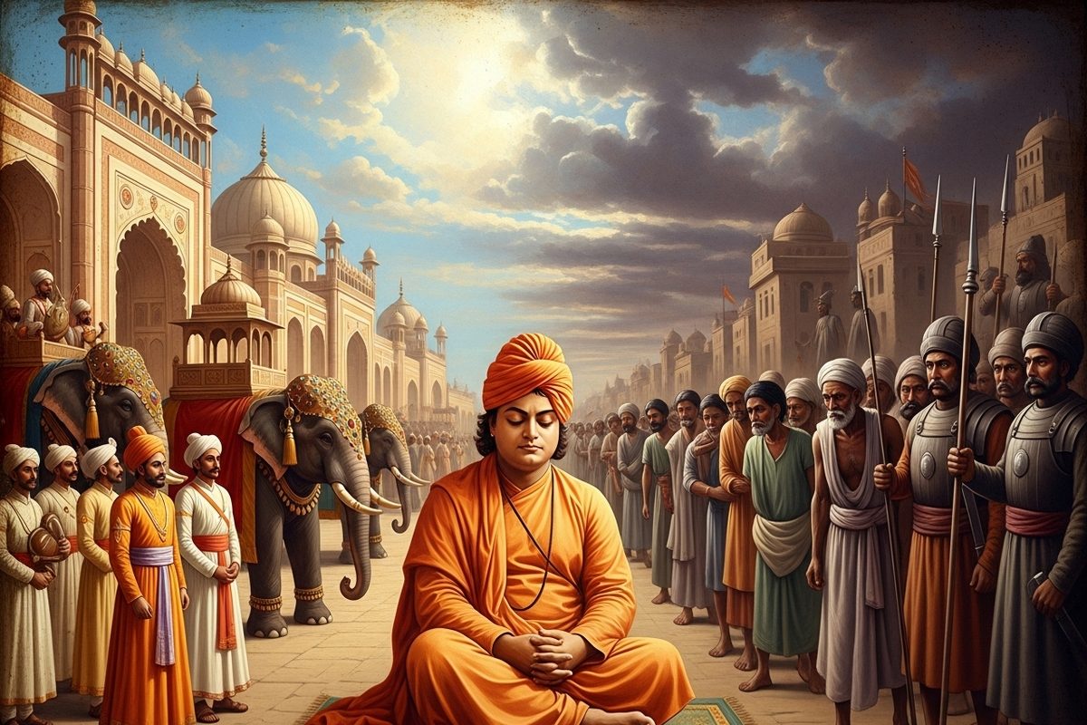 क्यों विवेकानंद ने अकबर को माना अच्छा देश में क्यों चाहते थे हिंदू दिमाग और इस्लामी शरीर