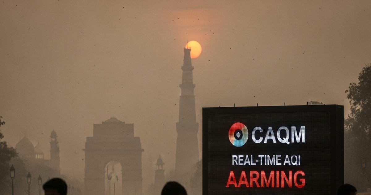 Supreme Court CAQM: गर्मी में धूल और जाड़े में कार, कैसे दूर होगा दिल्ली का प्रदूषण? CAQM ने गिनाईं वजहें और समाधान