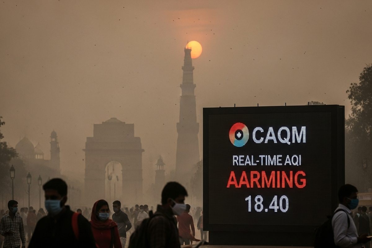 Supreme Court CAQM: गर्मी में धूल और जाड़े में कार कैसे दूर होगा दिल्ली का प्रदूषण CAQM ने गिनाईं वजहें और समाधान