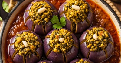 Master Bharwan Baingan: Spicy Stuffed Eggplant Recipe for Authentic Flavor