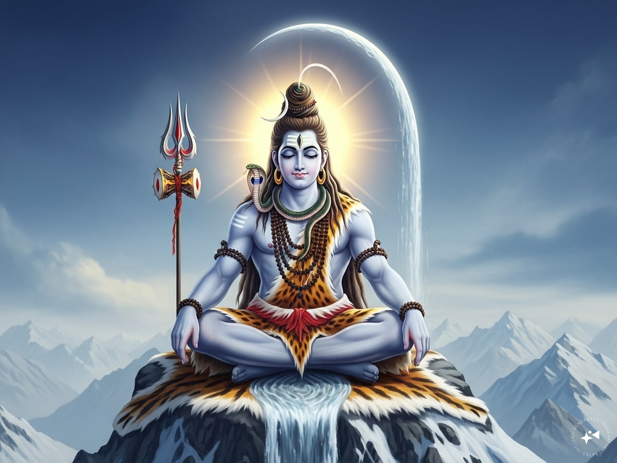 Lord Shiva moon story Lord Shiva moon story