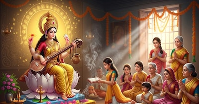 सरस्वती वंदना हिंदी में अर्थ सहित.