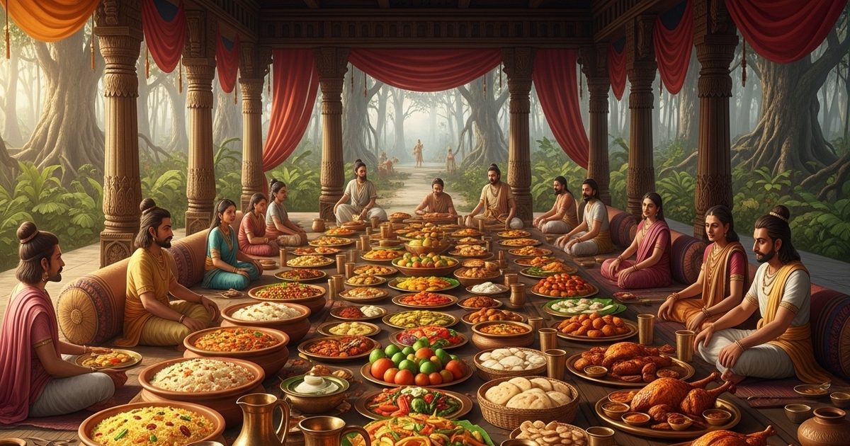 क्या था रामायणकाल का खाना - पीना, कौन करता था मांसाहार, महलों में कैसी थी थाली