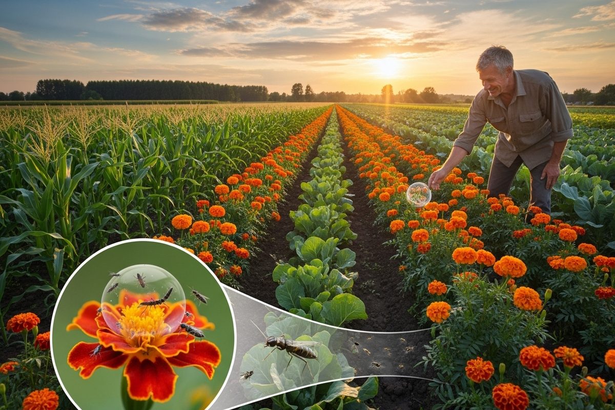 Agri Tips: गेंदा बना किसानों की फसलों का प्राकृतिक रक्षक मिट्टी की उर्वरता बढ़ाने में कारगर हो रहा दोहरा फायदा