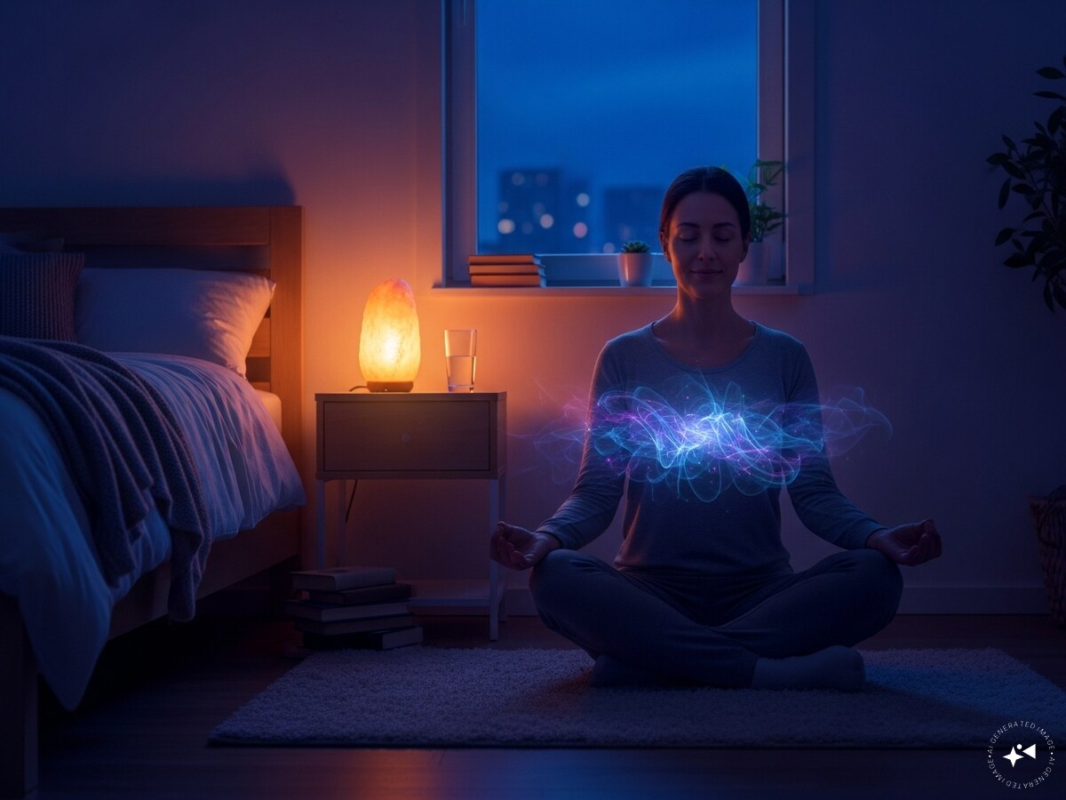 bedtime meditation benefits