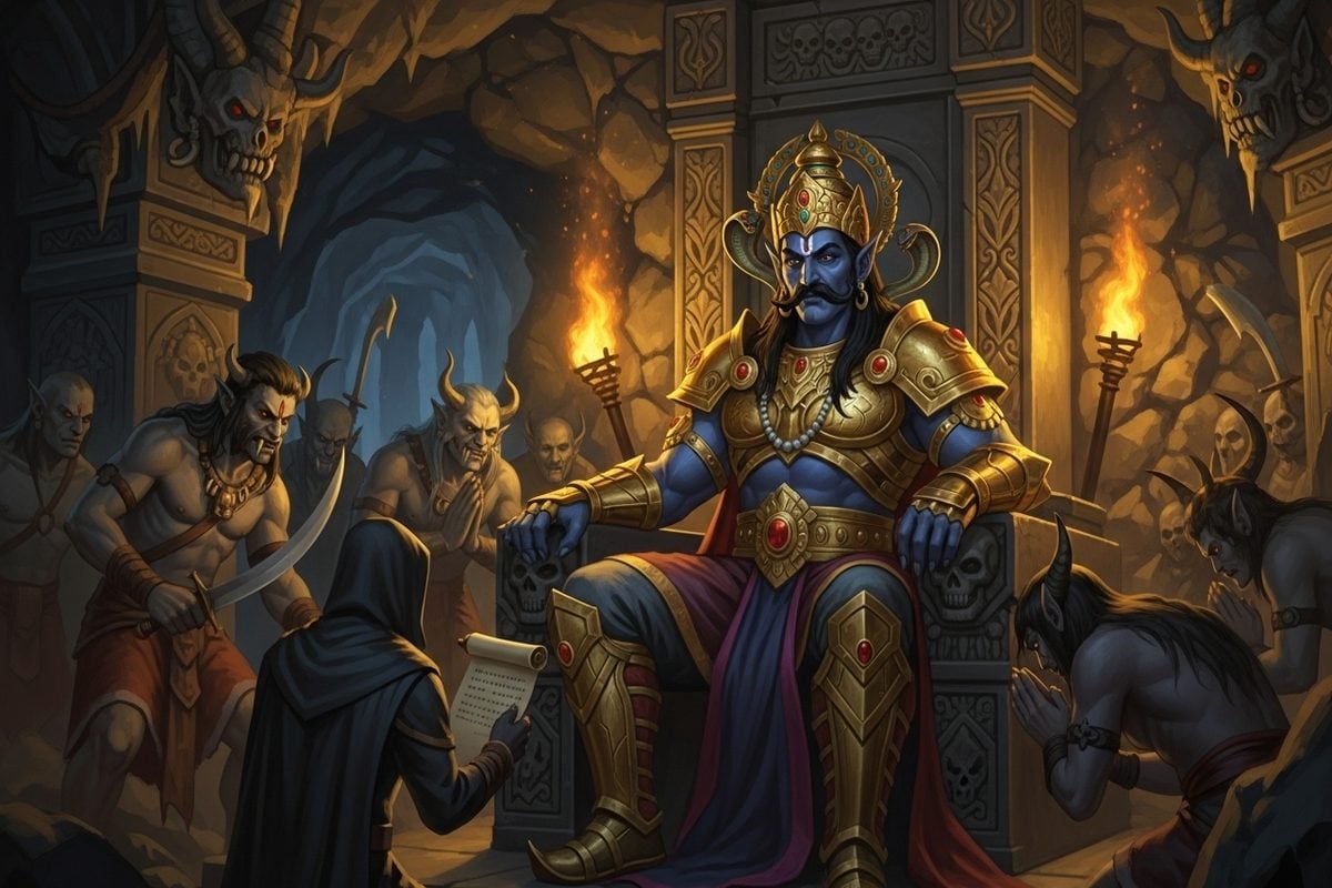 कलियुग में क्यों ट्रेंड कर रहा कालनेमि, जिसका त्रेतायुग में हो गया था अंत, द्वापर में बना ​म​थुरा का राजा!