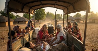 Ambulance Denied, Woman Delivers in Tractor-Trolley in Shivpuri