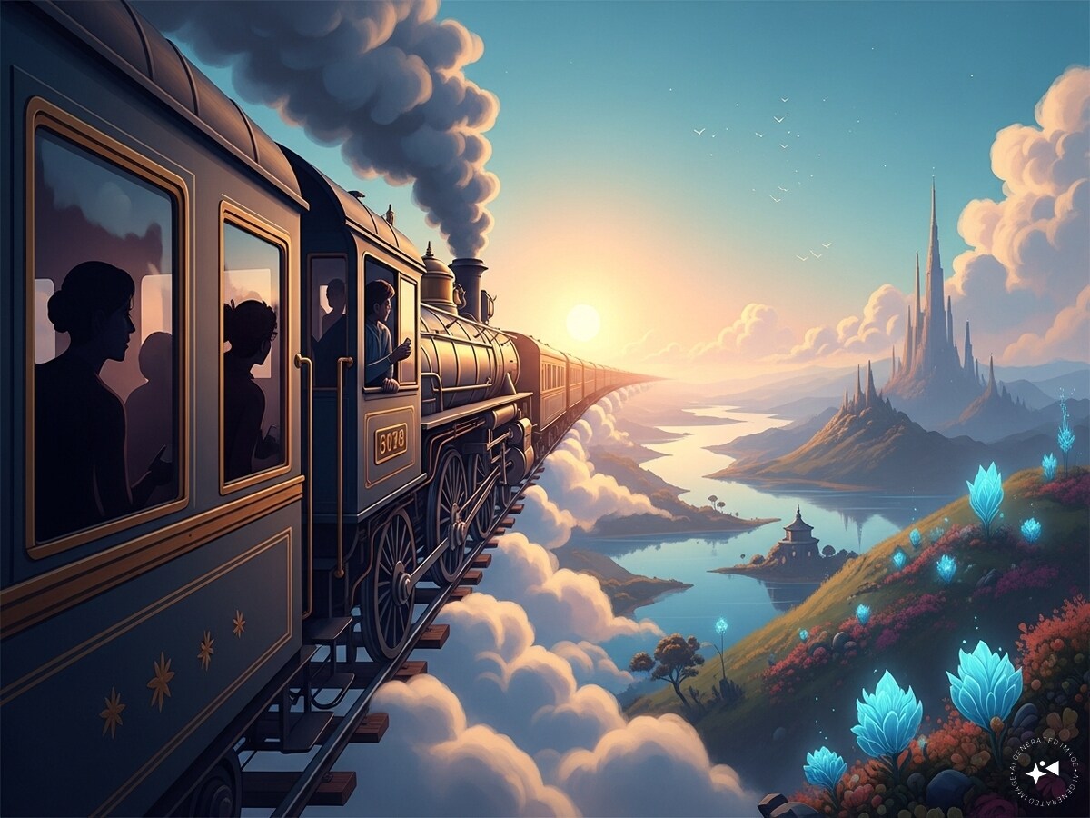 sapne me train dekhna