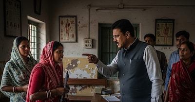 Kaushambi CMO Reprimands ASHA Worker, Expels Her From Labor Room; Video Goes Viral